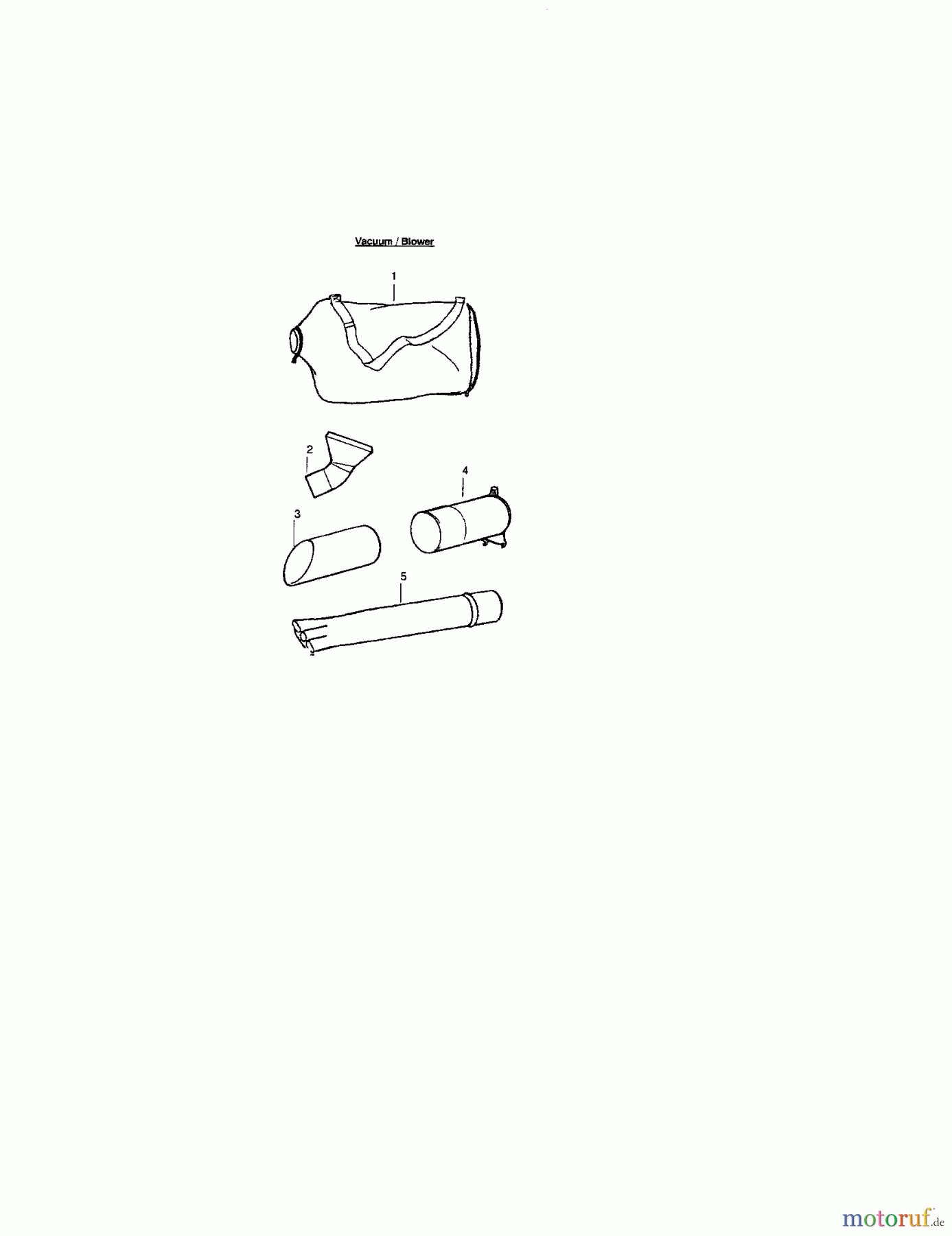  CRAFTSMAN Divers BLOWER-GAS 358.794940 Seite 3