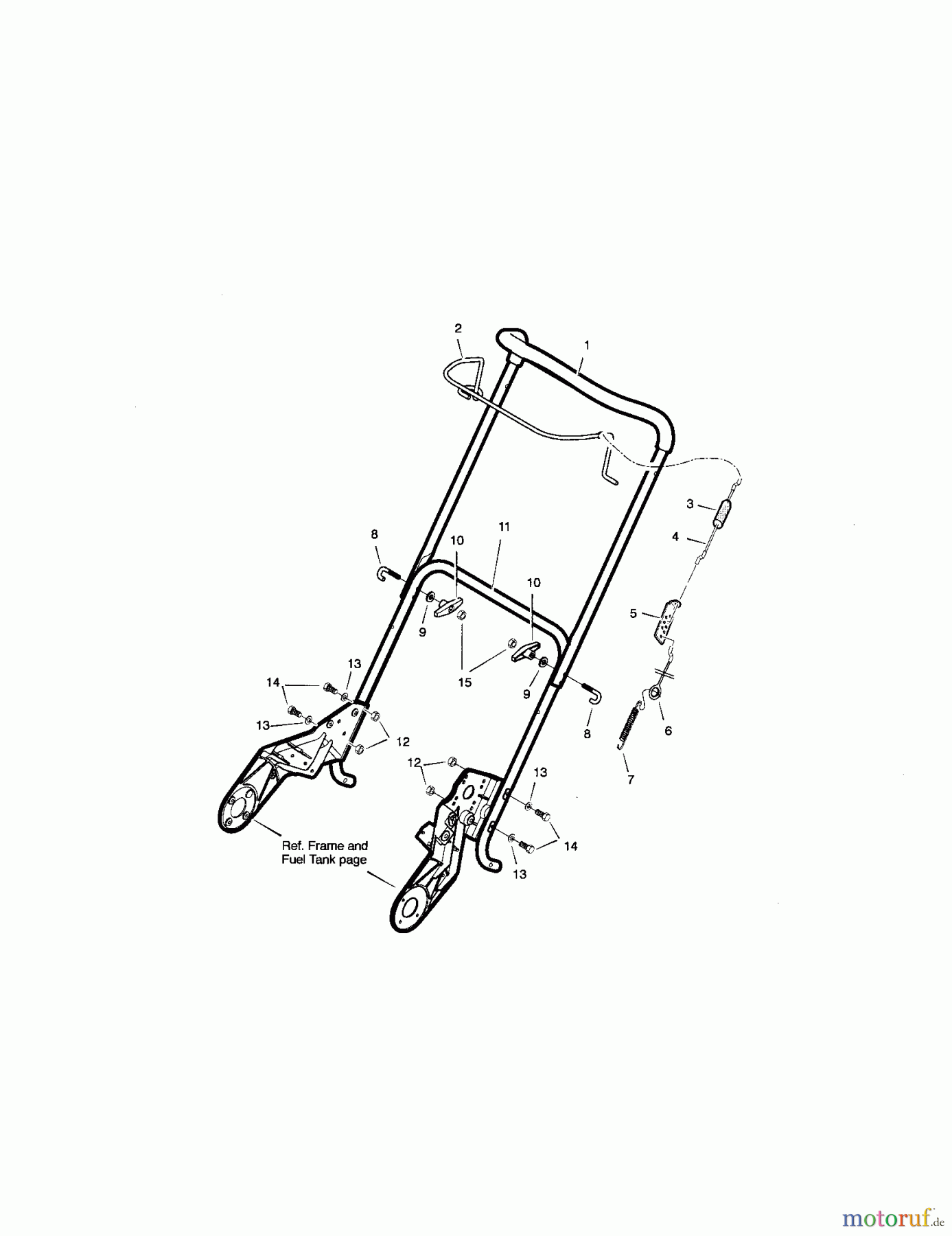 CRAFTSMAN Divers 22 SNOW THROWER 536.881501 Seite 5