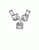 CRAFTSMAN 22 SNOW THROWER 536.881501 Ersatzteile Seite 9