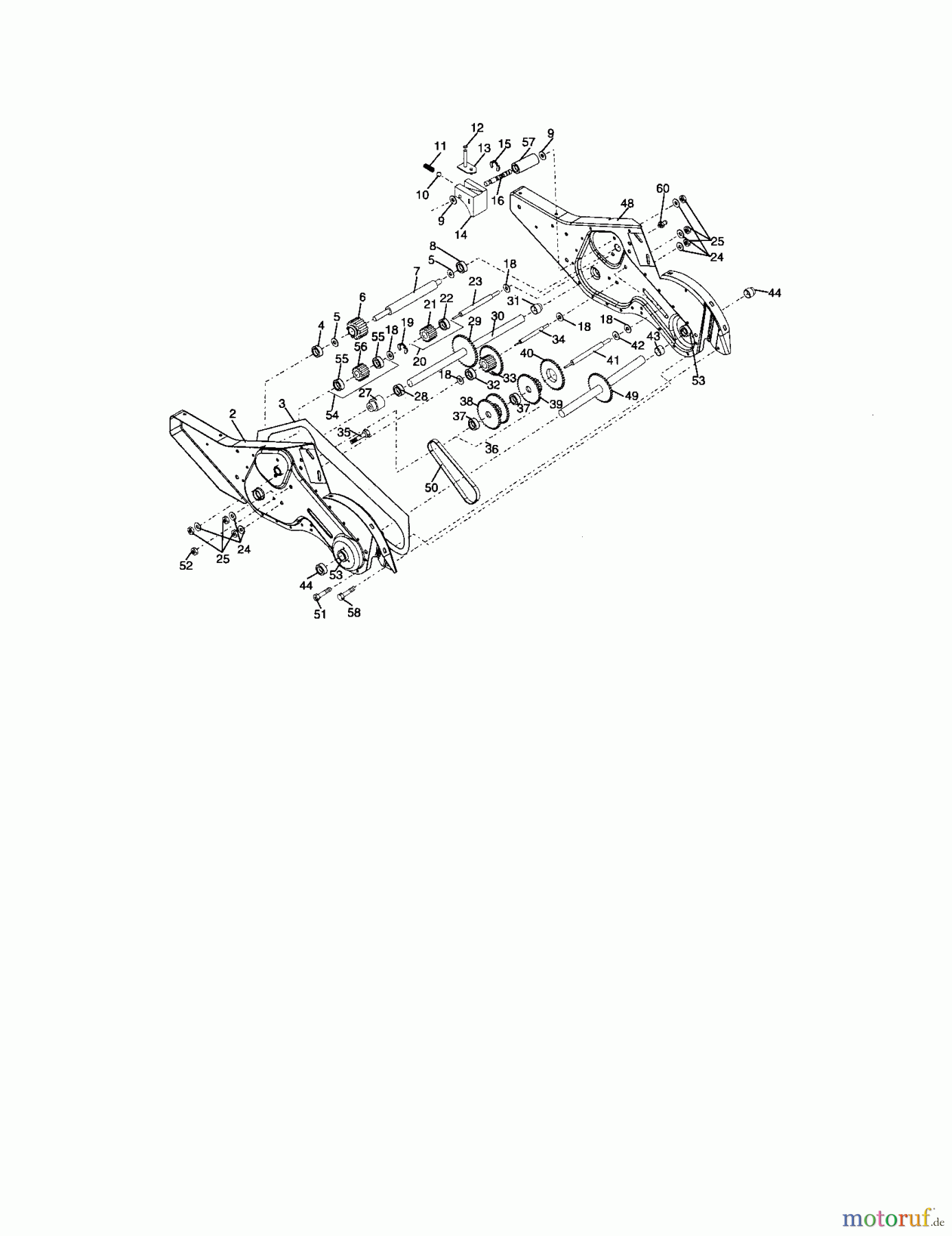 CRAFTSMAN Divers REAR TINE TILLER 917.296040 Seite 4
