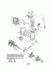 CRAFTSMAN CHAIN SNOW THROWER 247.887900 Ersatzteile Seite 1
