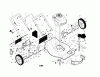 CRAFTSMAN RASENMAHER 917.376061 Ersatzteile Seite 1