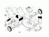 CRAFTSMAN RASENMAHER 917.376060 Ersatzteile Seite 1