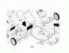 CRAFTSMAN KREISELRASENMÄHER 917.376062 Ersatzteile Seite 1
