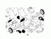 CRAFTSMAN RASENMAHER 917.376164 Ersatzteile Seite 1