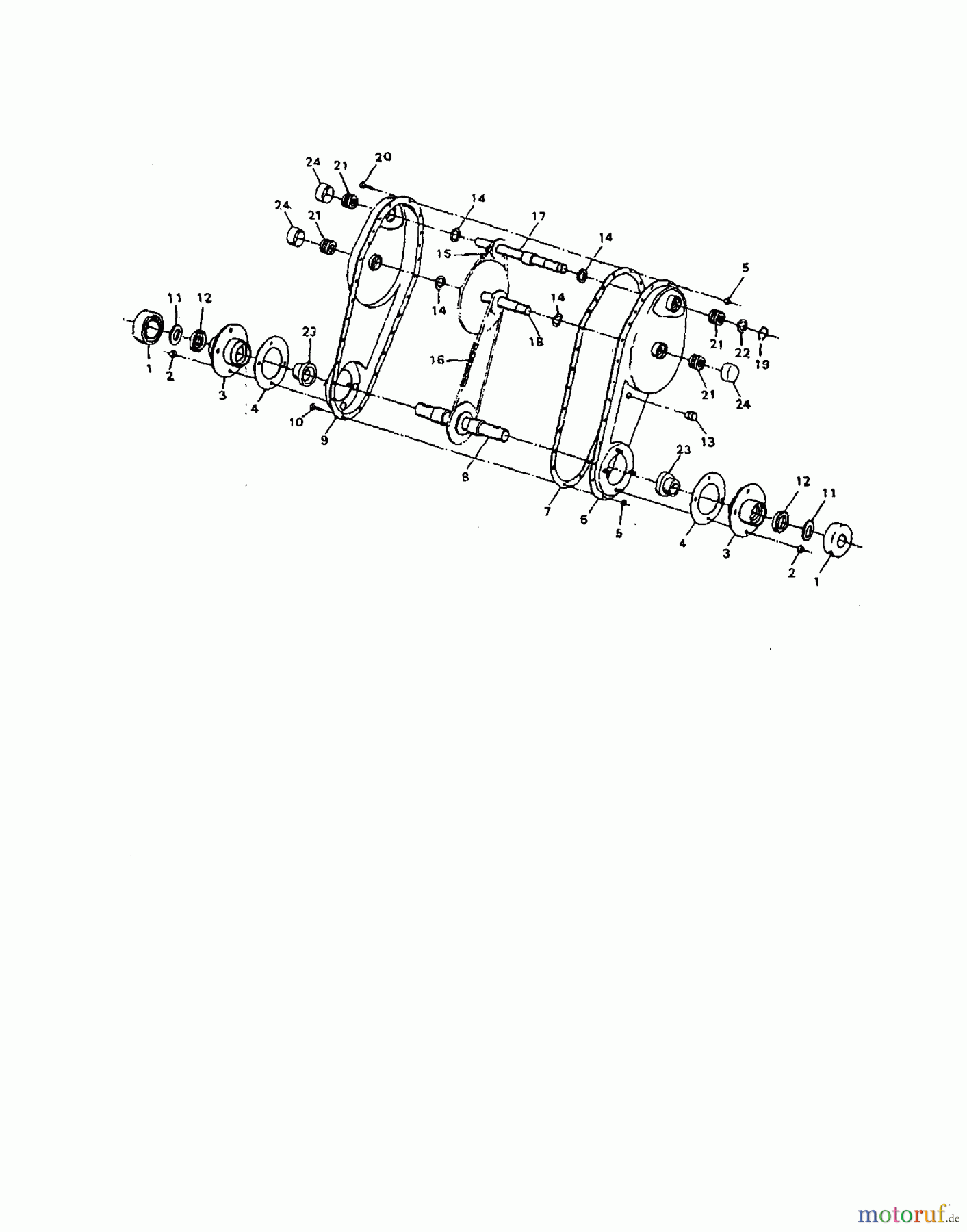 CRAFTSMAN Divers TILLER 486.252444 Seite 2