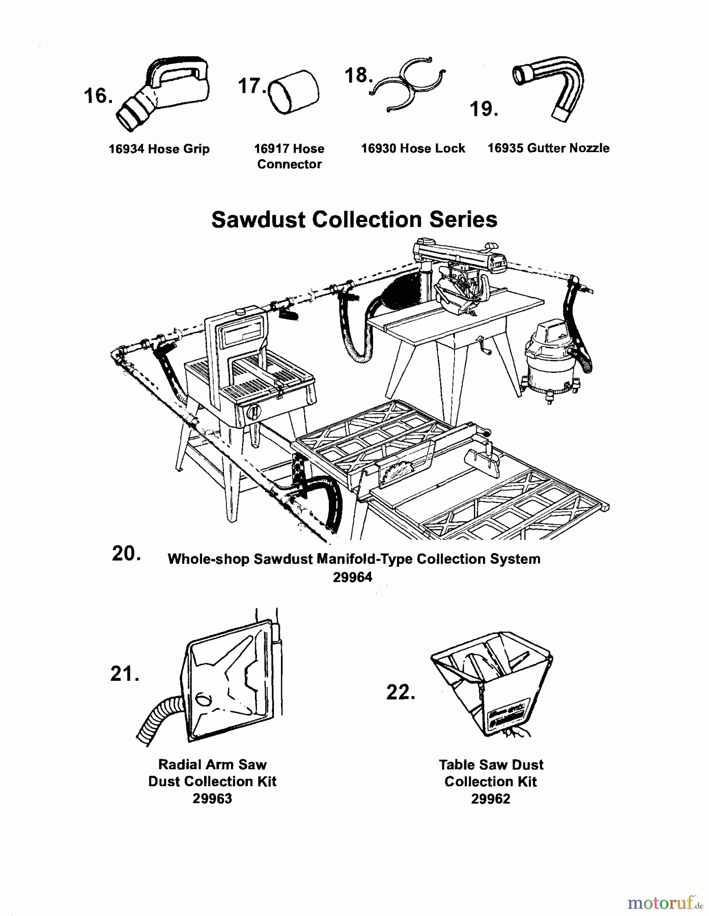 CRAFTSMAN Divers 16G WET/DRY VAC 113.170330 Seite 3