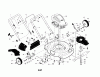 CRAFTSMAN RASENMÄHER 917.375610 Ersatzteile Seite 1