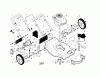 CRAFTSMAN RASENMÄHER 917.376063 Ersatzteile Seite 1