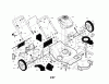 CRAFTSMAN RASENMÄHER 917.376167 Ersatzteile Seite 1
