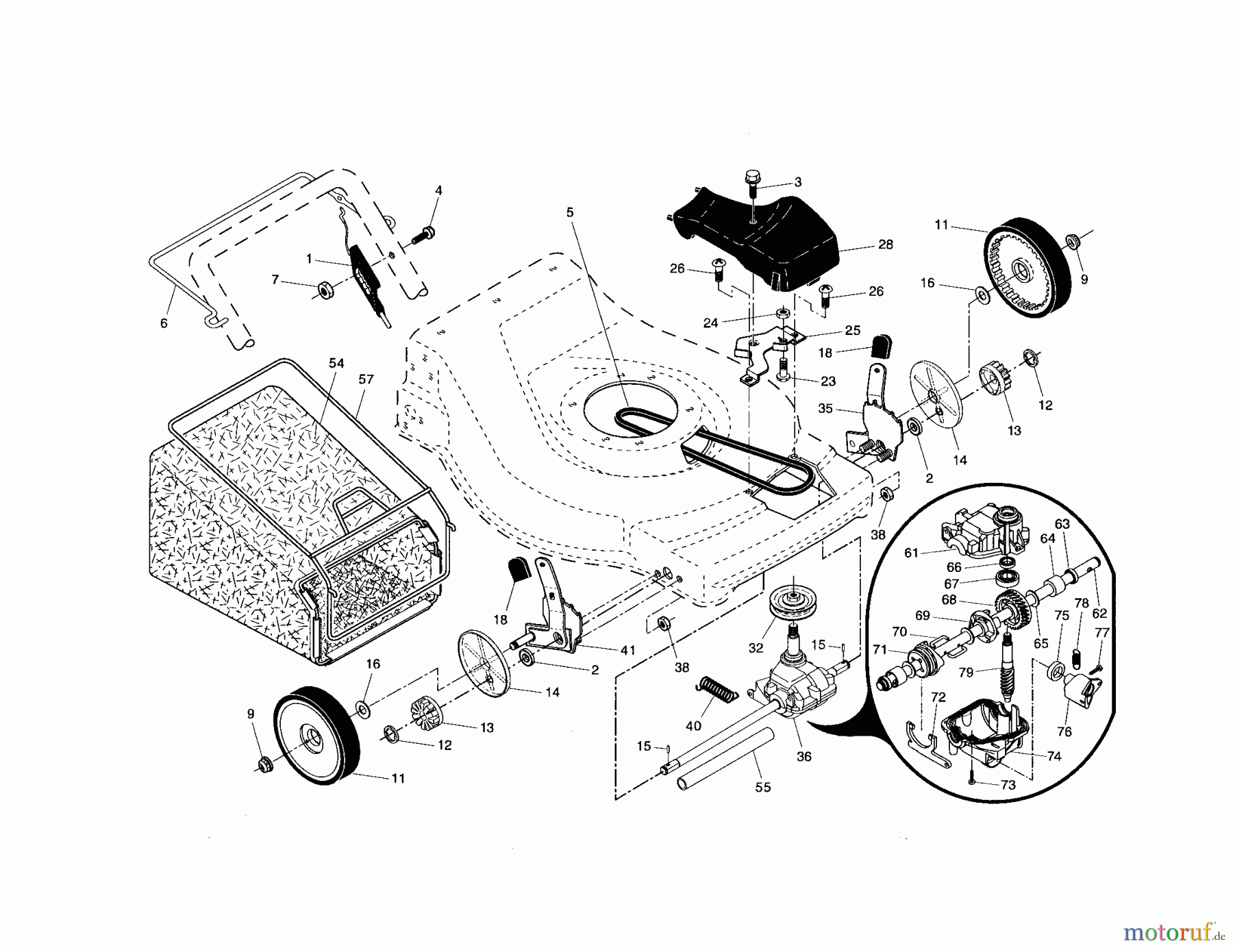CRAFTSMAN Divers RASENMÄHER 917.376167 Seite 2