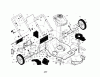 CRAFTSMAN RASENMÄHER 917.376168 Ersatzteile Seite 1