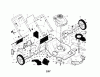 CRAFTSMAN RASENMÄHER 917.376169 Ersatzteile Seite 1