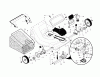 CRAFTSMAN KREISELRASENMÄHER 917.376660 Ersatzteile Seite 2