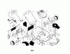 CRAFTSMAN RASENMÄHER 917.376661 Ersatzteile Seite 1