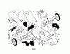 CRAFTSMAN RASENMÄHER 917.376680 Ersatzteile Seite 1