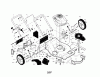 CRAFTSMAN RASENMÄHER 917.376681 Ersatzteile Seite 1