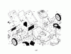 CRAFTSMAN RASENMÄHER 917.376730 Ersatzteile Seite 1