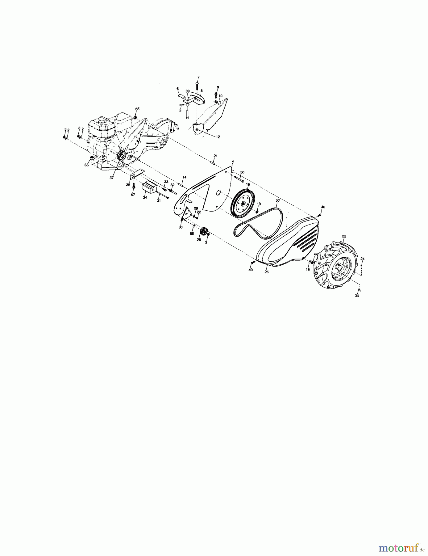 CRAFTSMAN Divers TILLER 917.297040 Seite 2
