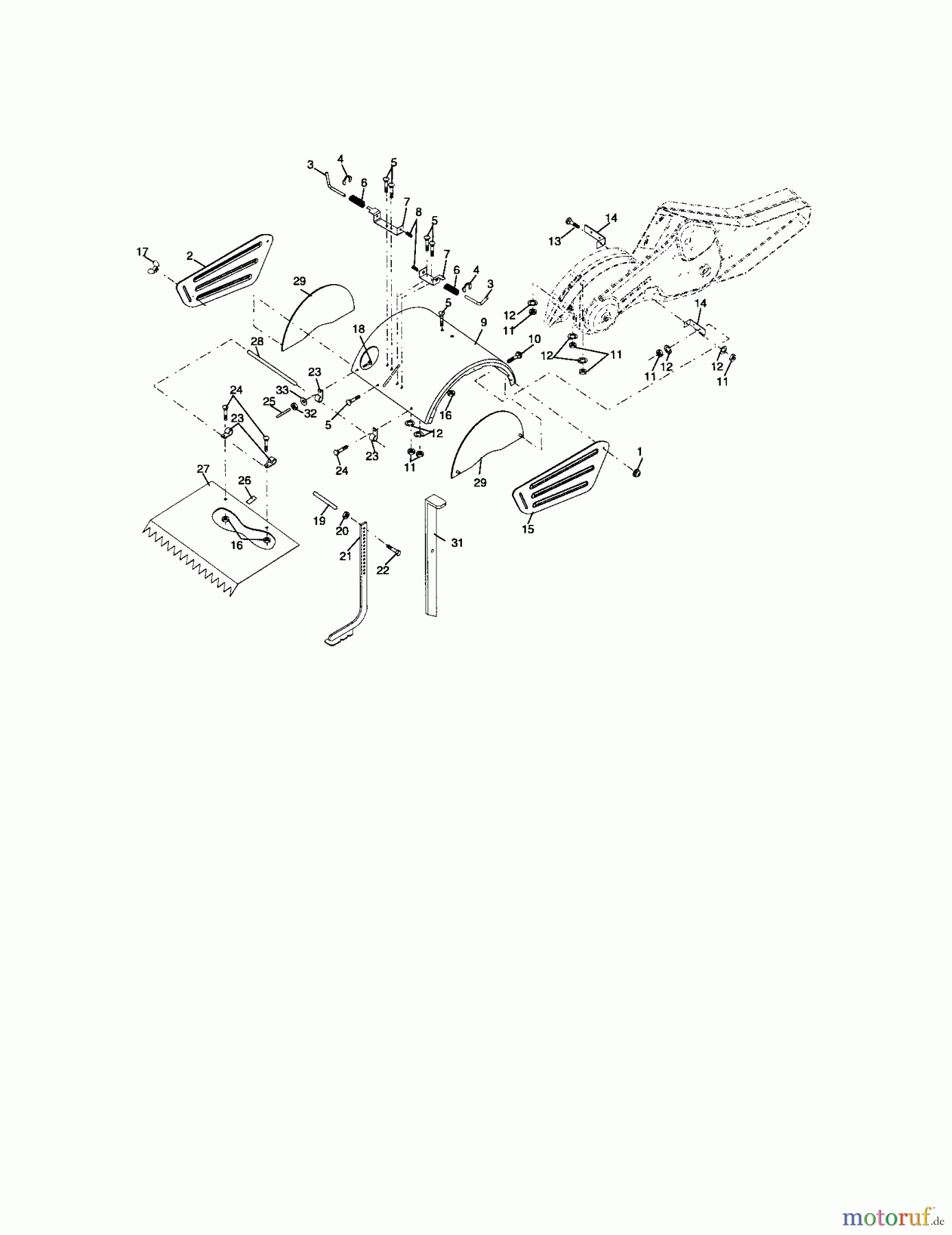 CRAFTSMAN Divers TILLER 917.297040 Seite 5