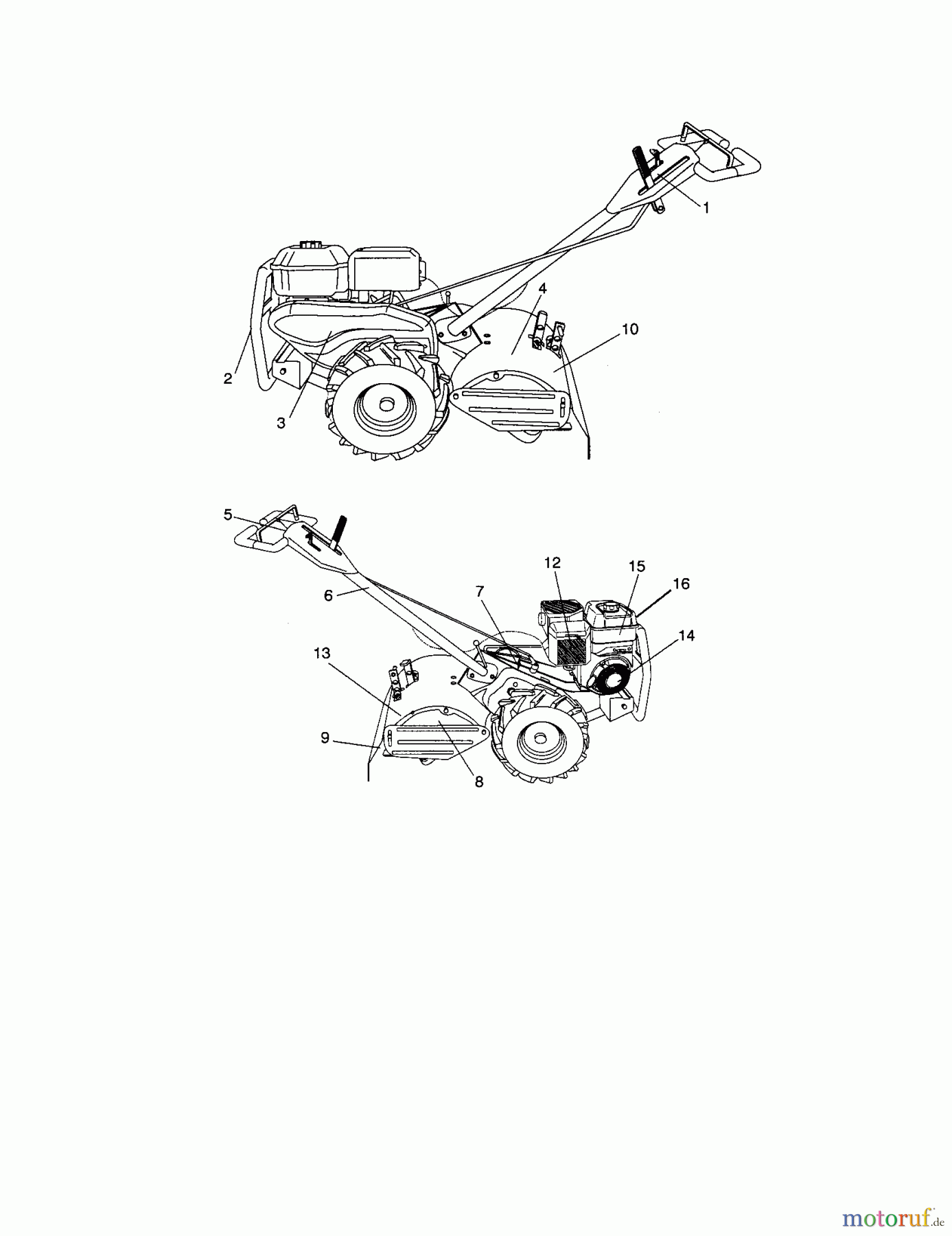 CRAFTSMAN Divers TILLER 917.297040 Seite 7