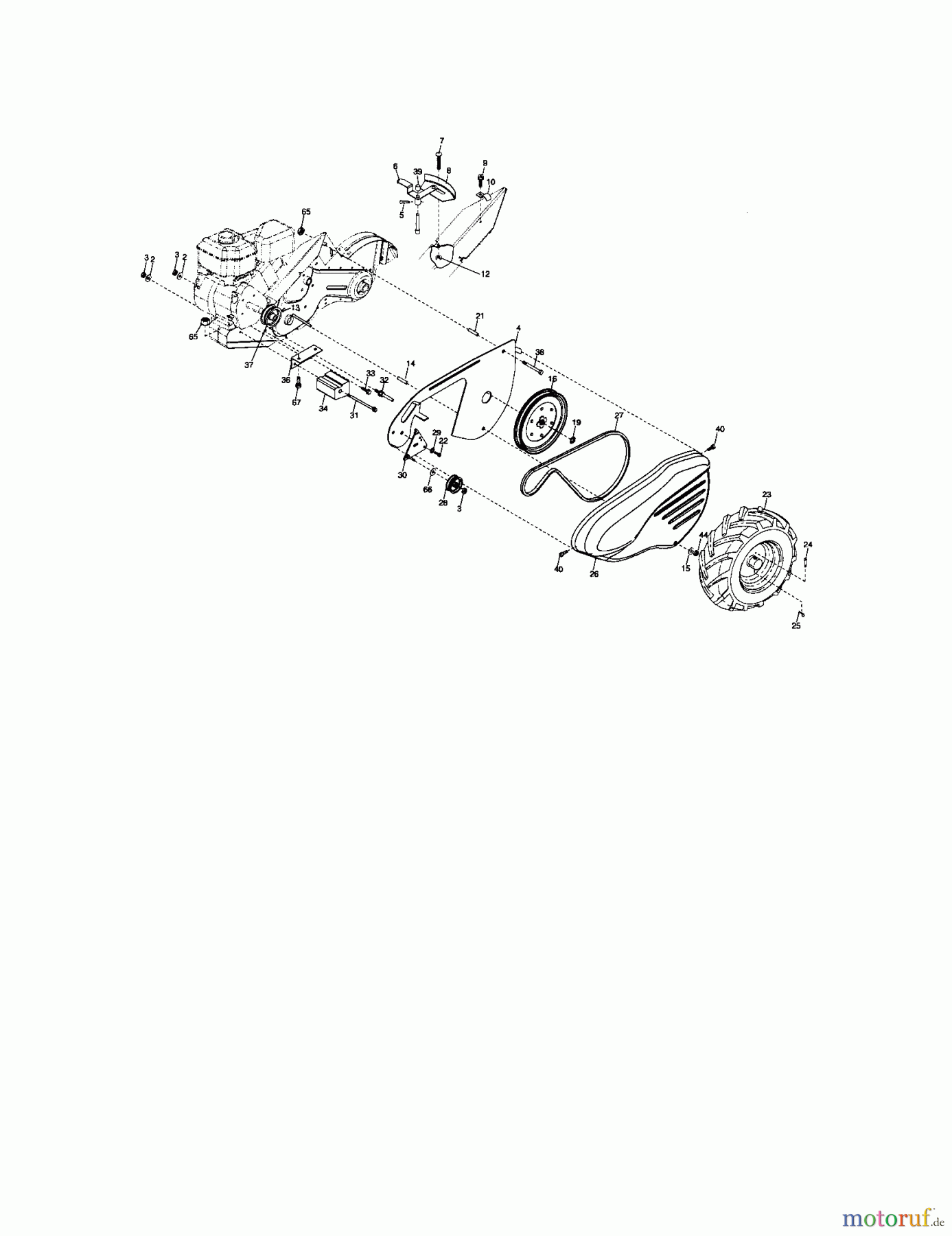CRAFTSMAN Divers TILLER 917.297020 Seite 2