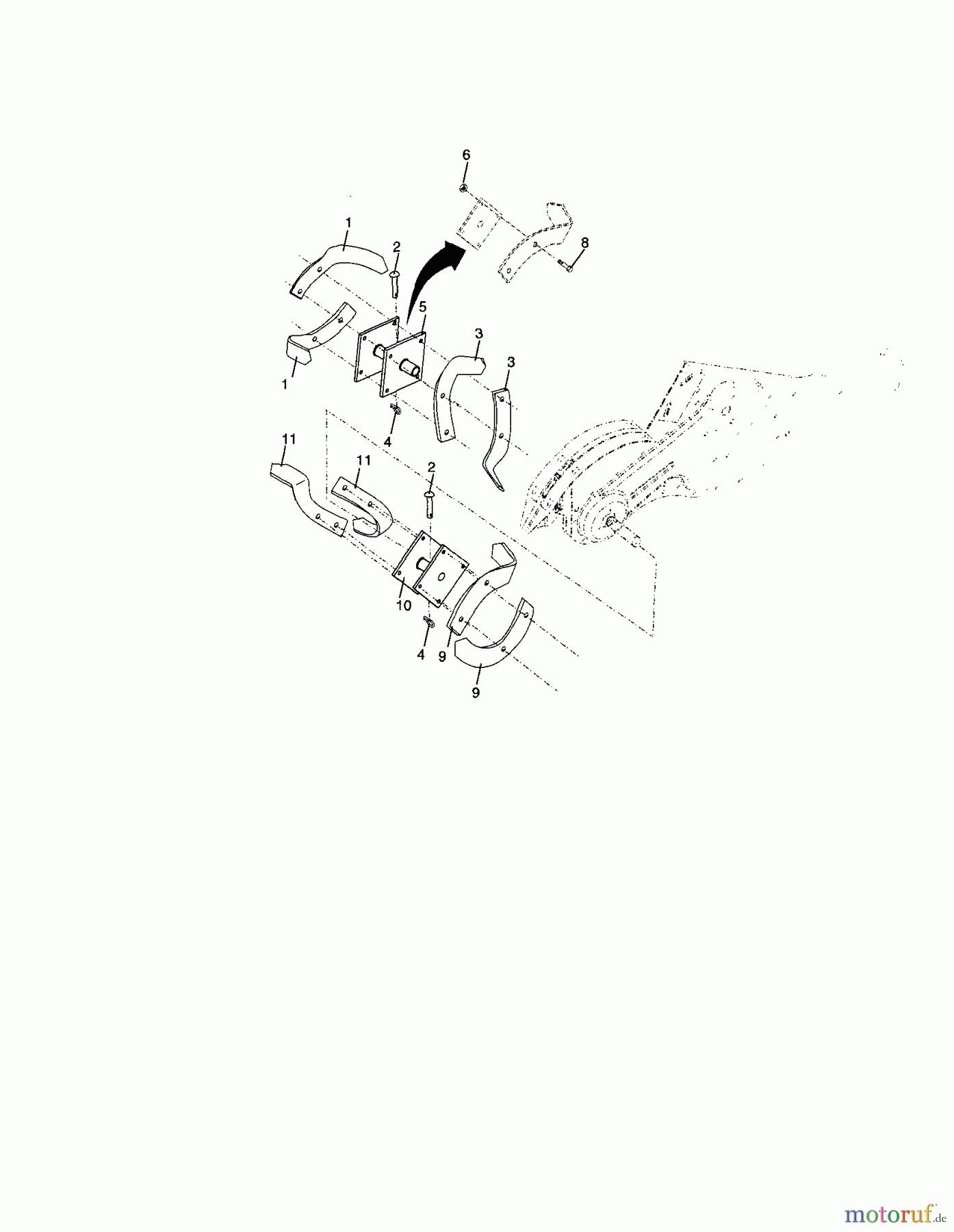 CRAFTSMAN Divers TILLER 917.297020 Seite 6