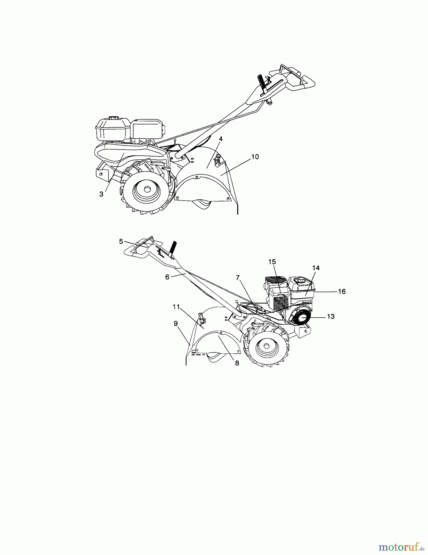 CRAFTSMAN Divers TILLER 917.297020 Seite 7