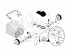 CRAFTSMAN ROTARY LAWN MOWER 917.376672 Ersatzteile Seite 2