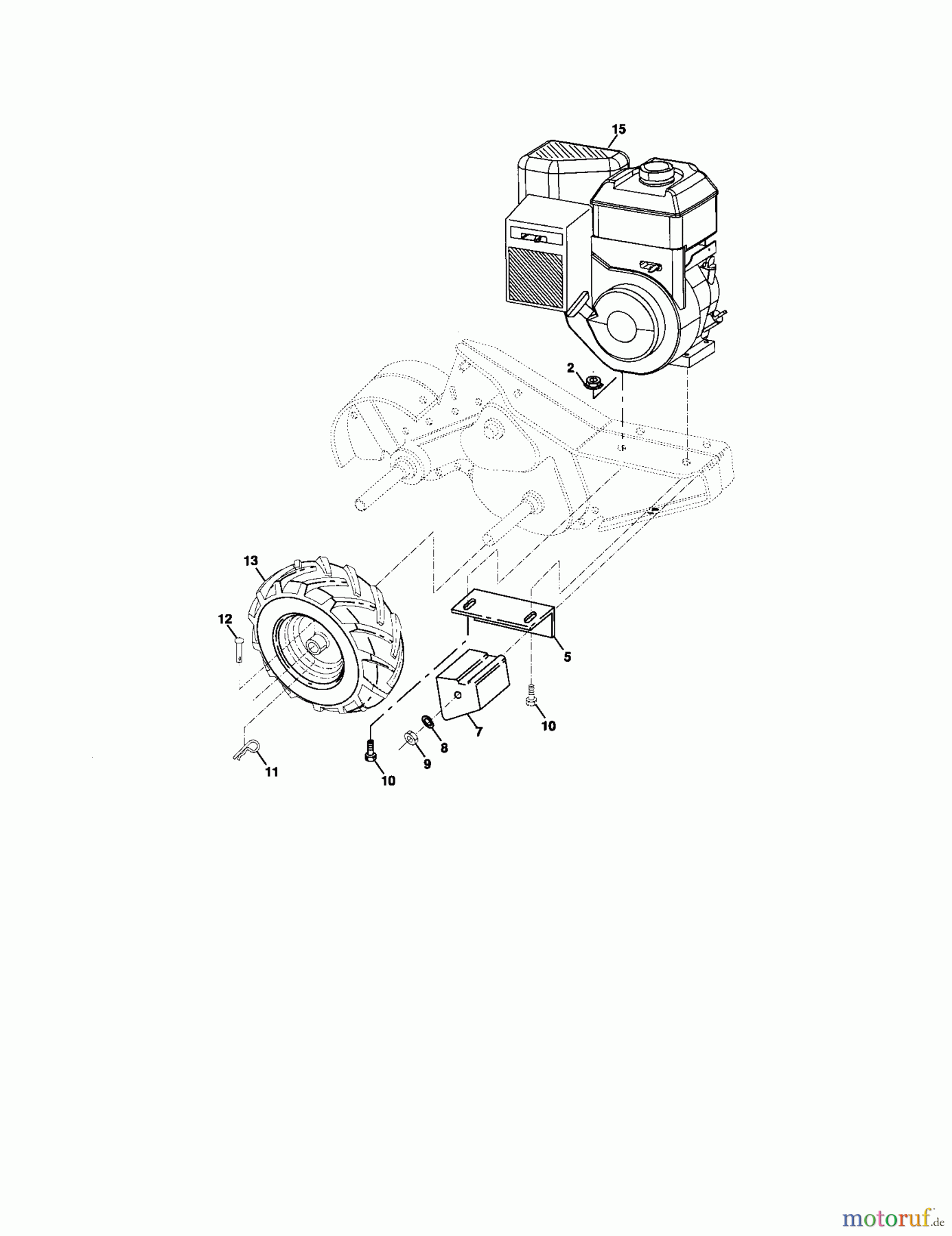 CRAFTSMAN Divers TILLER 917.297021 Seite 3