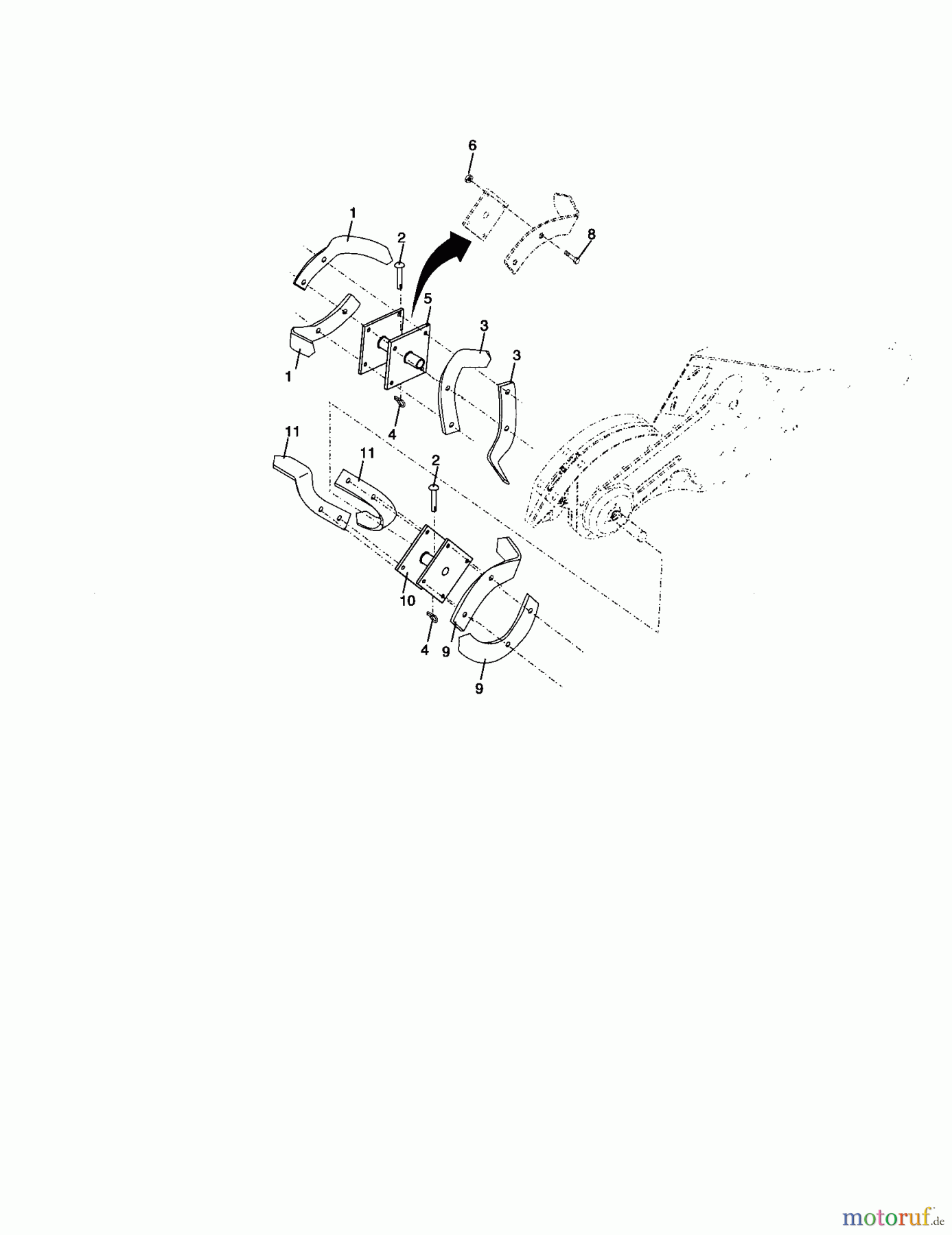 CRAFTSMAN Divers TILLER 917.297021 Seite 6