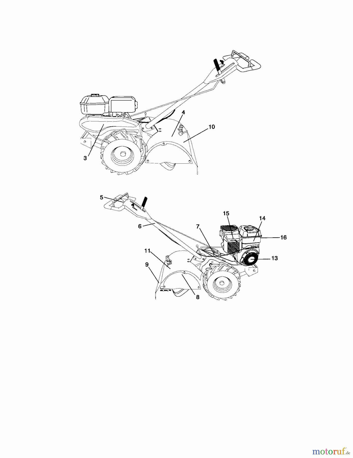 CRAFTSMAN Divers TILLER 917.297021 Seite 7