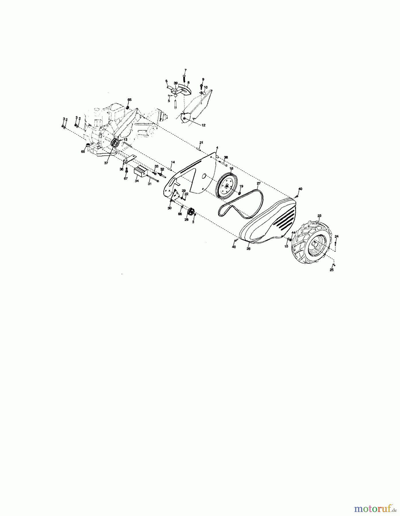 CRAFTSMAN Divers TILLER 917.297041 Seite 2