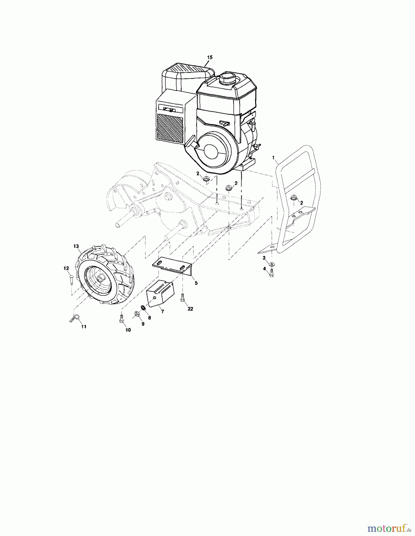 CRAFTSMAN Divers TILLER 917.297041 Seite 3