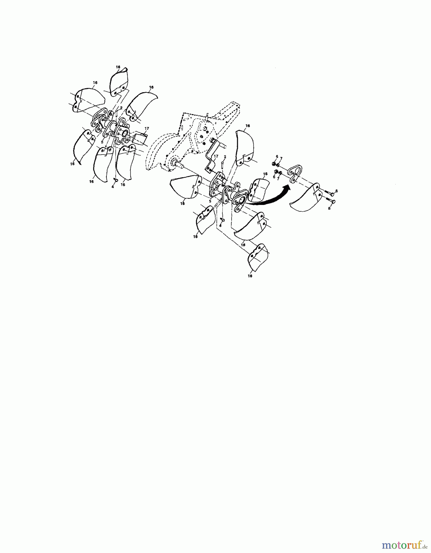 CRAFTSMAN Divers TILLER 917.297041 Seite 6