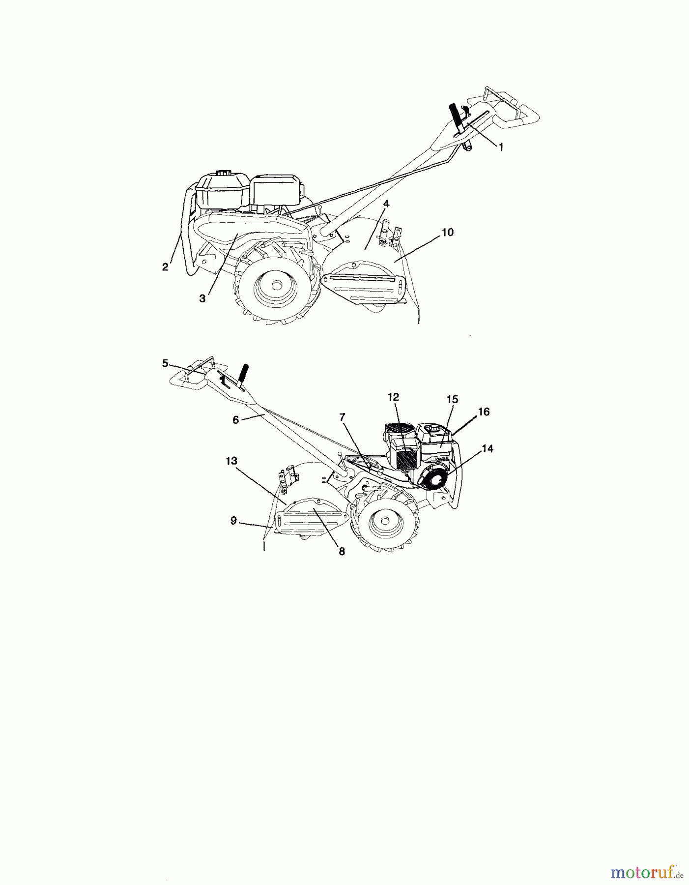 CRAFTSMAN Divers TILLER 917.297041 Seite 7