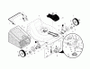 CRAFTSMAN RASENMÄHER 917.376654 Ersatzteile Seite 2