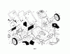 CRAFTSMAN RASENMÄHER 917.376742 Ersatzteile Seite 1