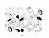 CRAFTSMAN LAWNMOWER 917.376682 Ersatzteile Seite 1
