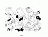 CRAFTSMAN LAWNMOWER 917.376662 Ersatzteile Seite 1