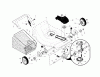 CRAFTSMAN RASENMÄHER 917.376736 Ersatzteile Seite 2
