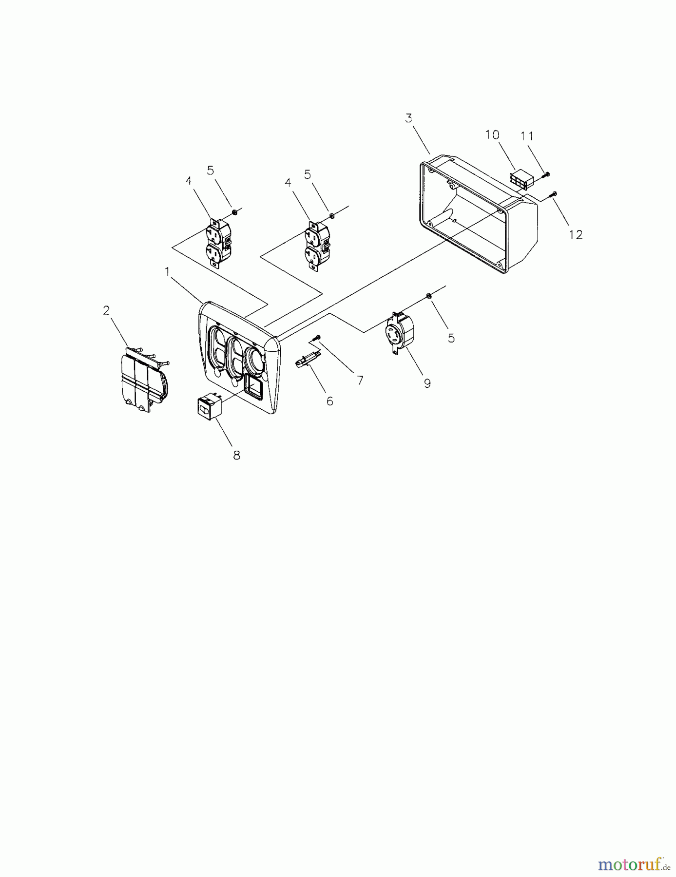  CRAFTSMAN Divers AC GENERATOR 580.325650 Seite 2