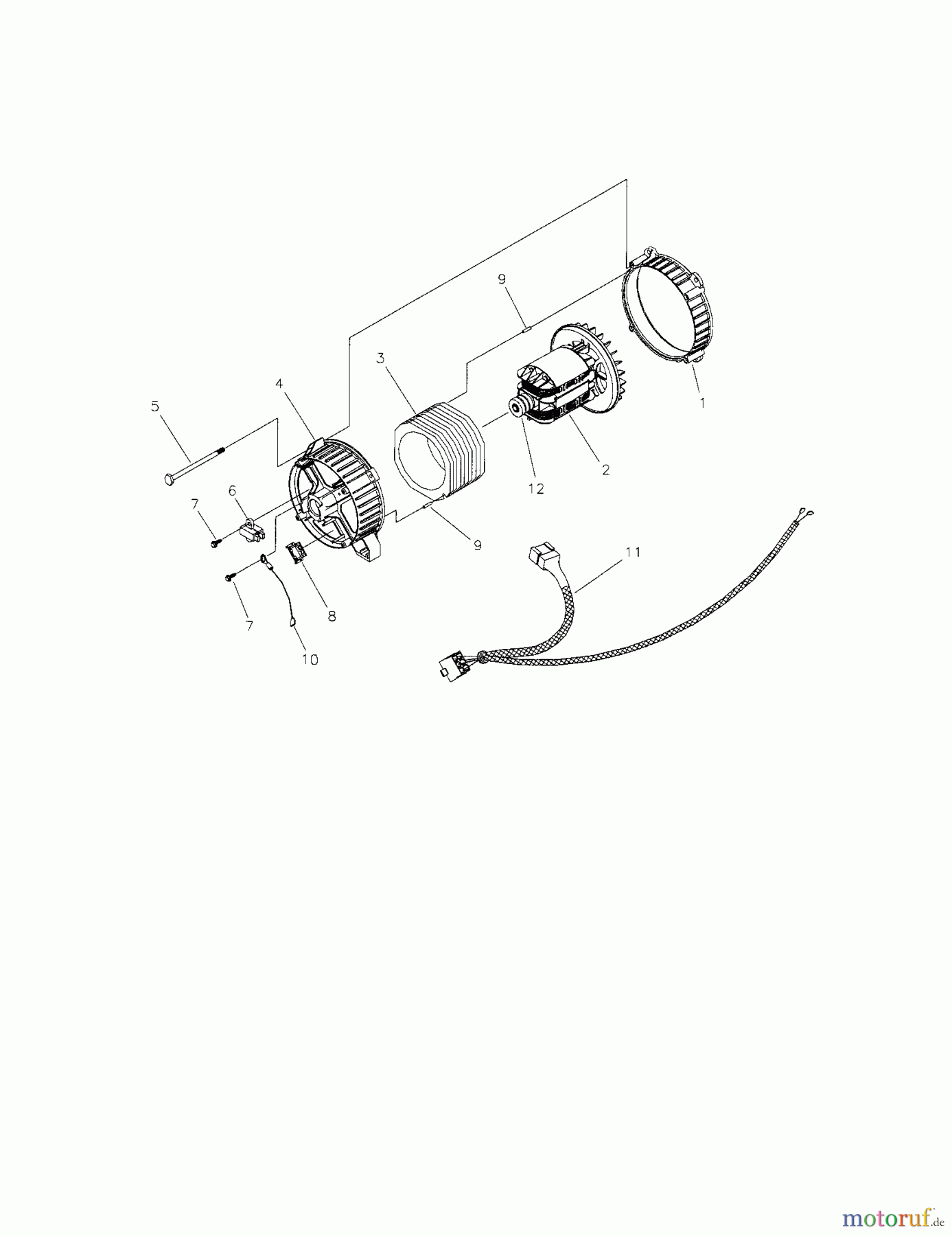  CRAFTSMAN Divers AC GENERATOR 580.325650 Seite 3