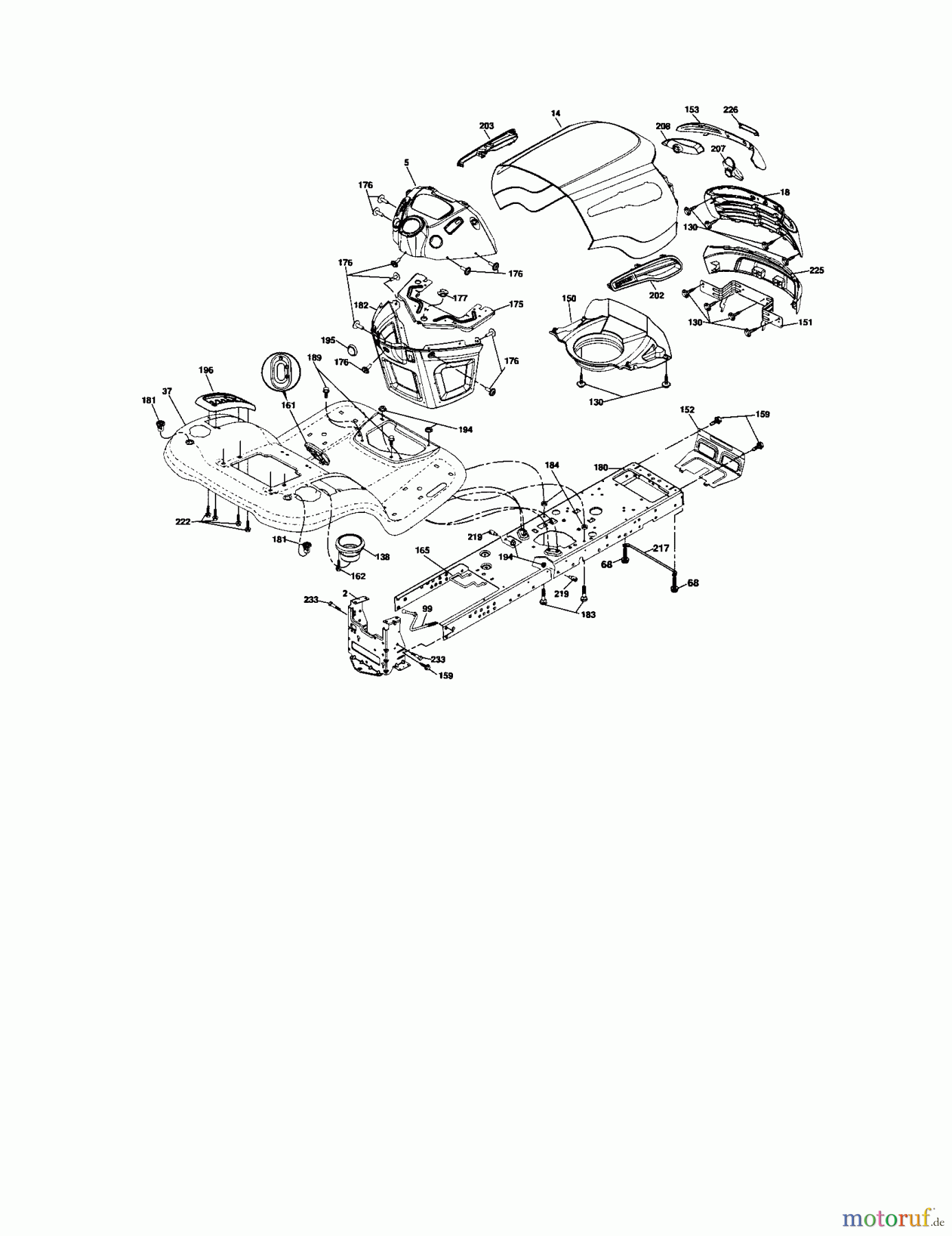 CRAFTSMAN Divers RASENTRAKTOR 917.276904 Seite 2