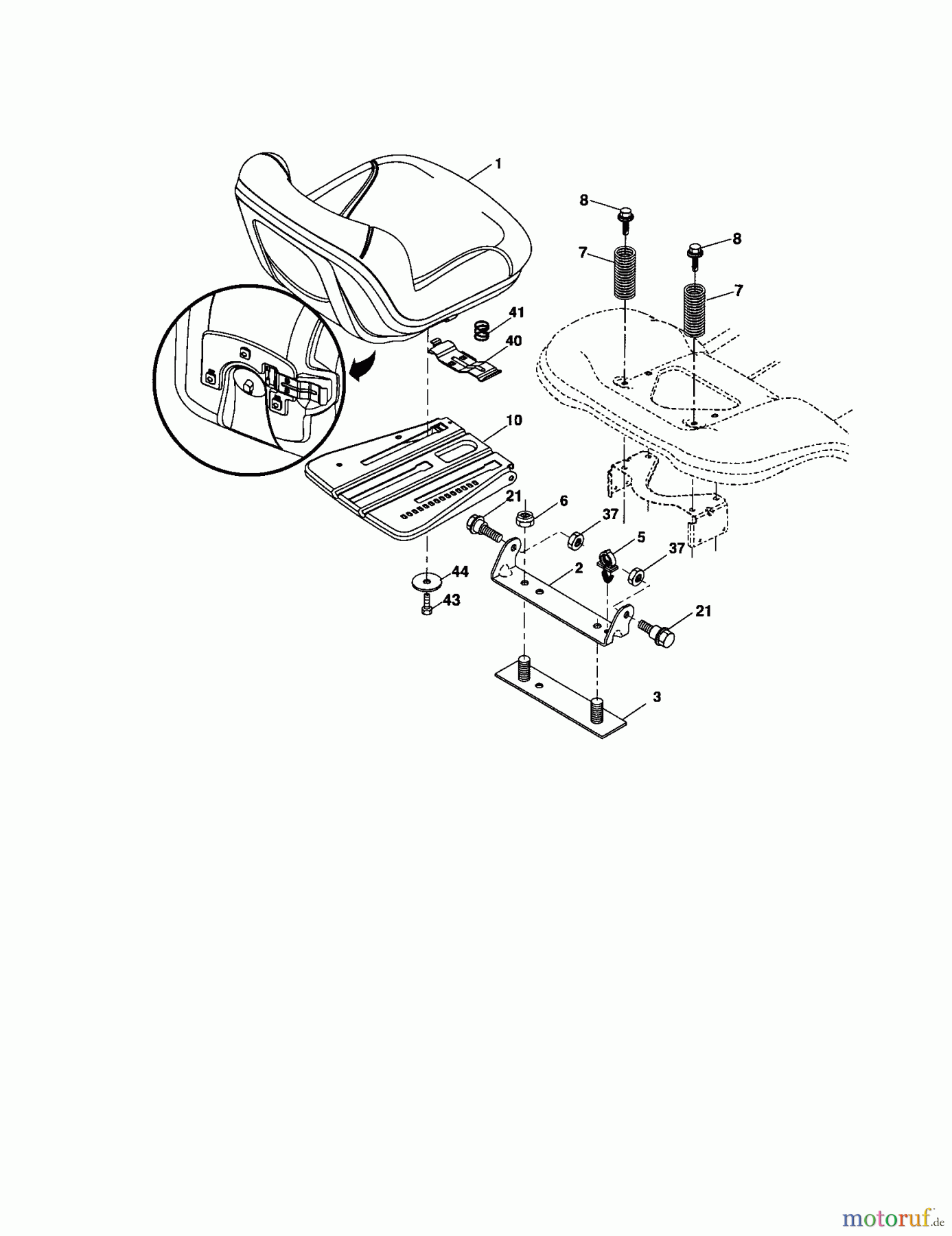 CRAFTSMAN Divers RASENTRAKTOR 917.276904 Seite 6