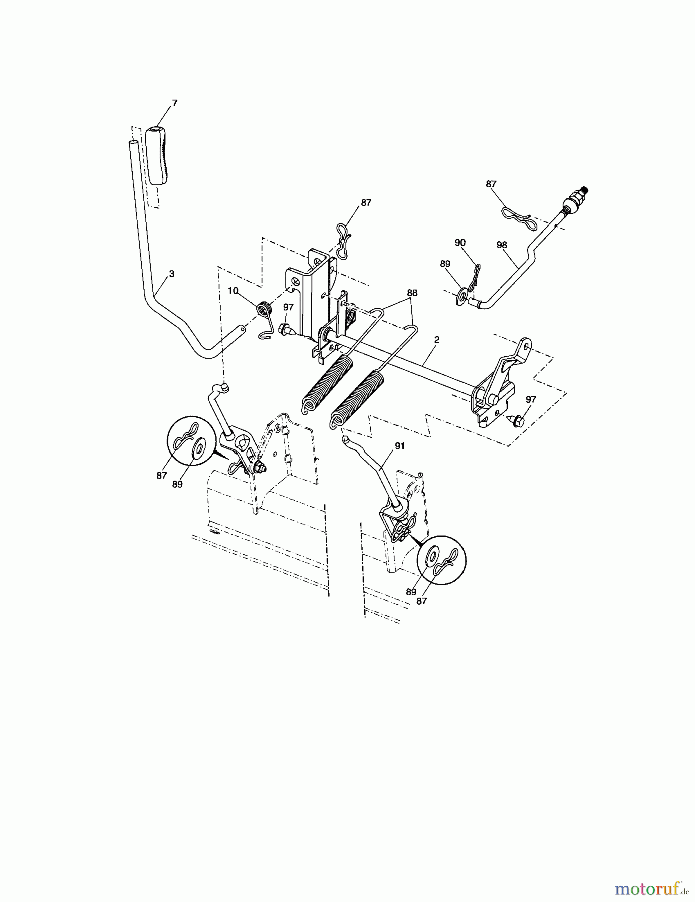 CRAFTSMAN Divers RASENTRAKTOR 917.276904 Seite 9