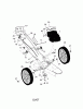 CRAFTSMAN WHEELED WEED TRIMMER 917.773711 Ersatzteile Seite 1