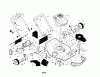 CRAFTSMAN RASENMÄHER 917.376721 Ersatzteile Seite 1