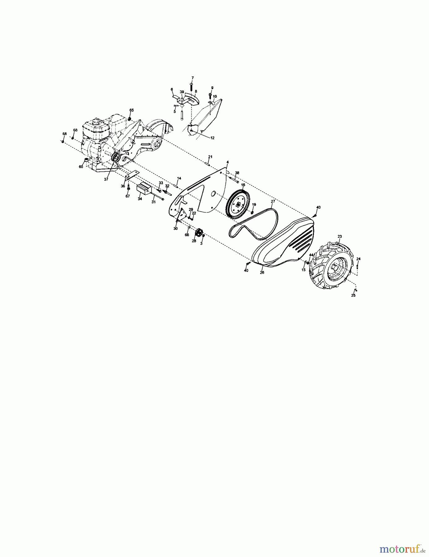 CRAFTSMAN Divers TILLER 917.297042 Seite 2