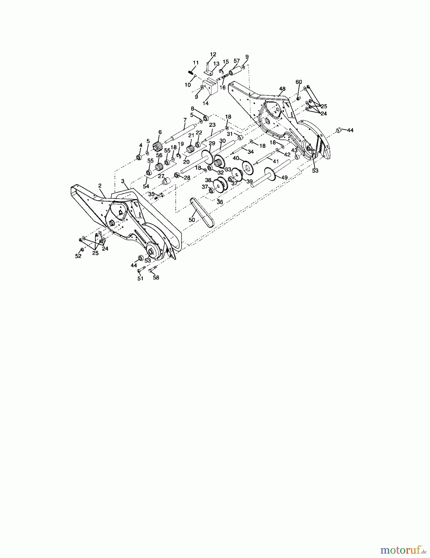 CRAFTSMAN Divers TILLER 917.297042 Seite 4